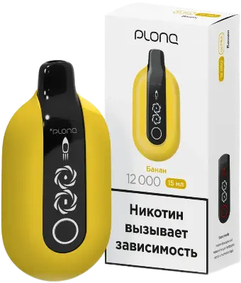 ЭСДН PLONQ ULTRA 12000 2% Банан