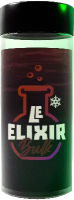 Аром.+ флакон 100мл DARK X SIZE Le Elixir Bulk (Кола и виноград)