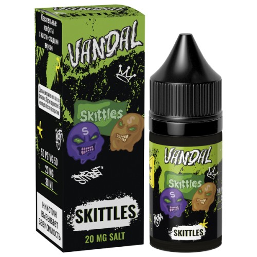 Жидкость для ЭСДН VANDAL OXID SALT 30мл 20мг Skittles