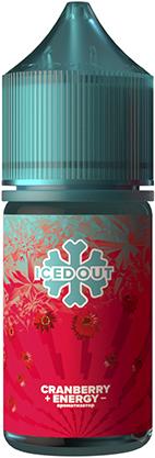 Ароматизатор для 30мл Glitch Sauce "ICED OUT" Cranberry Energy (Энергетик с клюквой) 