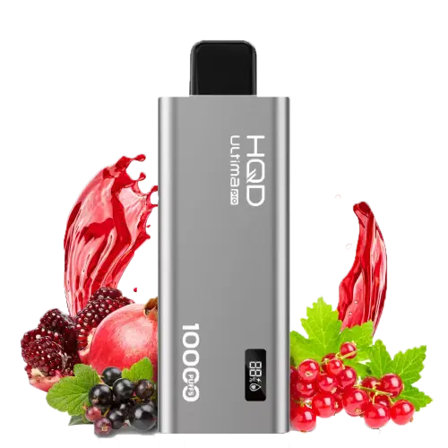 ЭСДН HQD ULTIMA PRO 10000 2% Гранатовый сок Смородина и Лимон