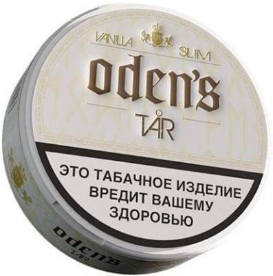 Жевательный табак ODEN'S 10гр SLIM Vanilla M