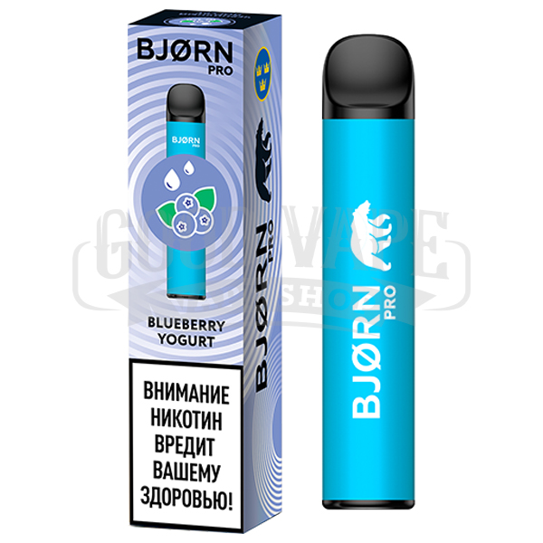 BJORN PRO 1500 1.8% SE Blueberry Yogurt