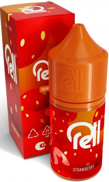 Жидкость для ЭСДН RELL ORANGE 28мл 0мг Strawberry