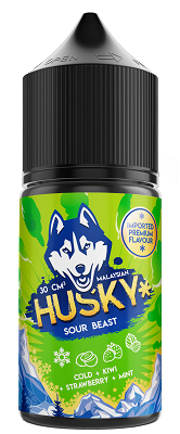 Sour Beast 20мг Husky Import Malaysian Series SALT 30мл Жидкость