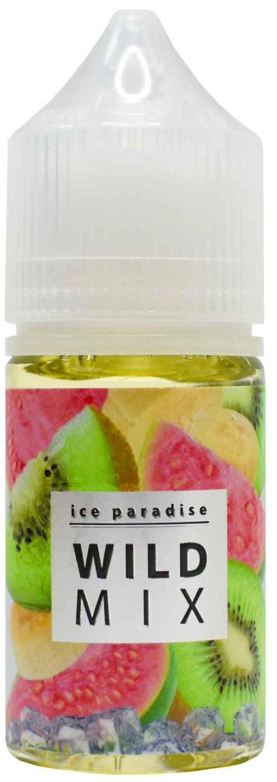 Жидкость для ЭСДН Ice Paradise SALT 30мл 12мг Wild Mix