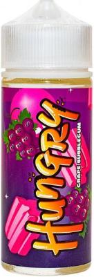 Grape Bubblegum 3мг HUNGRY 100мл Жидкость