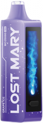 Lost Mary MO20000 PRO 2% Grape Ice (Виноградный Лед)
