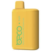 Vaptio Beco Soft 4000 Peach Mango Watermelon