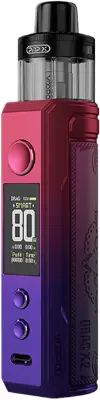 VOOPOO Drag X2 18650 Mod Pod Kit Modern Red