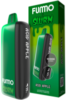 ЭСДН FUMMO INDIC X SLURM 10000 2% Кислые яблочные леденцы