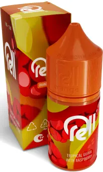 Жидкость для ЭСДН RELL ORANGE 28мл 0мг Tropical guava with raspberry