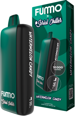 ЭСДН FUMMO INDIC X SERIAL CHILLER 10000 2% Арбузная конфета