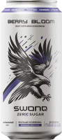 Энергетик "SWONQ", 0,45л, Ж/Б Berry bloom