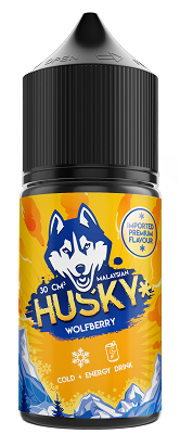 Wolfberry 20мг Husky Import Malaysian Series SALT 30мл Жидкость