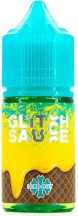 Iced Out Banana 20мг Glitch Sauce SALT 30мл Жидкость