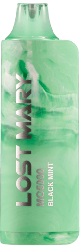 ЭСДН Lost Mary MO5000 2% Black Mint (Черная мята)