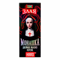Двойное яблоко персик 70мг Hard Злая монашка SALT 30мл Жидкость