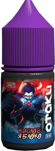 Жидкость для ЭСДН OTAKU SALT 30мл 20мг Кислое яблоко