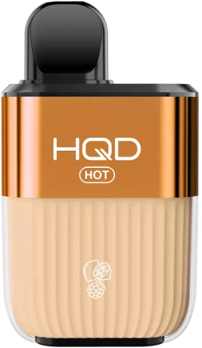 ЭСДН HQD HOT 5000 Лайм - Малина