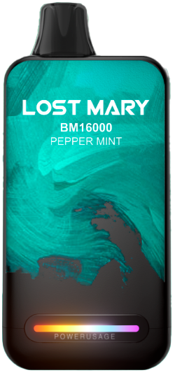 ЭСДН Lost Mary BM16000 2% Pepper Mint (Перечная мята)