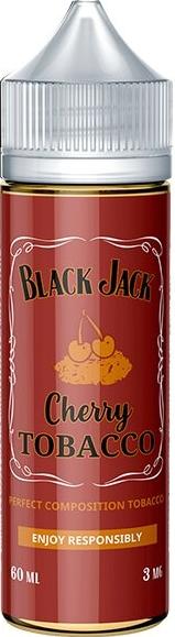 Cherry Tobacco 03мг BLACK JACK 60мл Жидкость