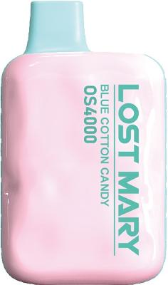 Lost Mary OS4000 2% Blue Cotton Candy