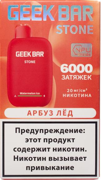 ЭСДН GEEK BAR STONE 6000 2% Арбуз Лёд