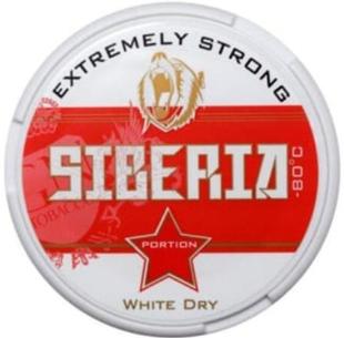 Жевательный табак SIBERIA 13гр White dry М