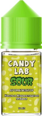Ароматизатор для 30мл CandyLab SOUR "Jelly Bears" (Кислые Мармеладные Мишки)