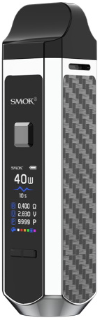 SMOK RPM40 Pod Kit 1500mAh 4.3ml Prism Chrome