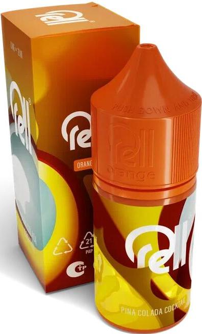 Жидкость для ЭСДН RELL ORANGE 28мл 0мг Pina colada cocktail