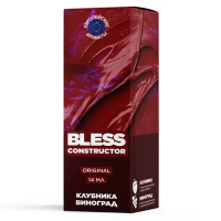 Ароматизатор для 30мл BLESS CONSTRUCTOR Клубника виноград