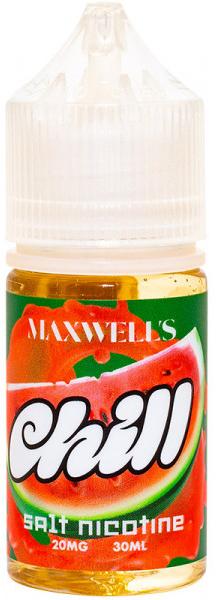 Жидкость для ЭСДН Maxwells SALT 30мл 20мг SOCHI (CHILL)