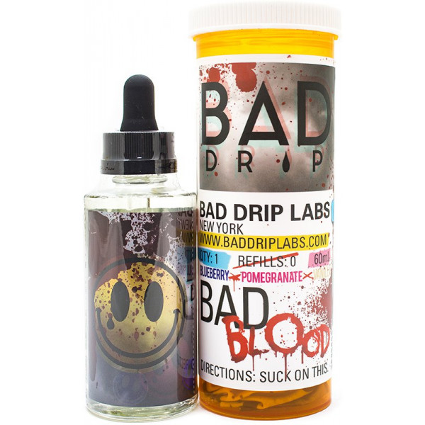 Bad Blood 3мг Bad Drip 60мл Жидкость