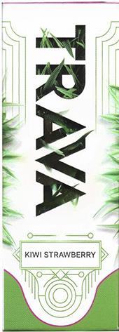 Ароматизатор для 30мл "TRAVA" KIWI STRAWBERRY (киви клубника)