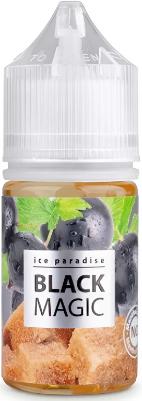 Жидкость для ЭСДН Ice Paradise SALT 30мл 20мг No Menthol Black Magic