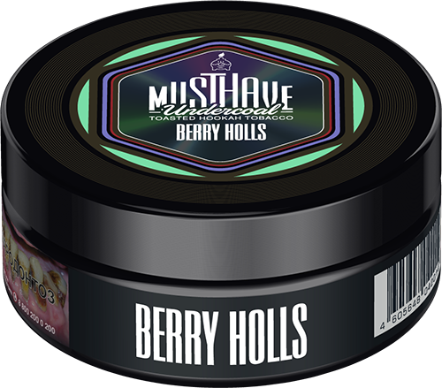 Табак Berry Holls Must Have 25гр.