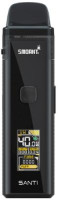 Smoant Santi Pod Kit 1100mAh Full Black