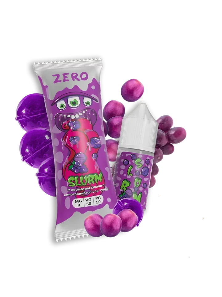 Жидкость для ЭСДН Slurm Zero 27мл 0мг Lolli' Grape