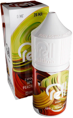 Apple Peach Pear 20мг RELL ULTIMA SALT 30мл Жидкость
