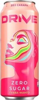 Энергетик "DriveMe", 0,449л, Ж/Б Гуава-Манго Zero
