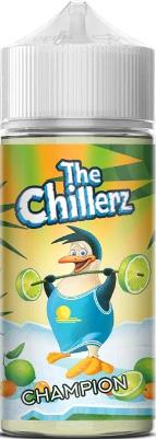 Жидкость для ЭСДН The Chillerz 100мл 3мг Champion