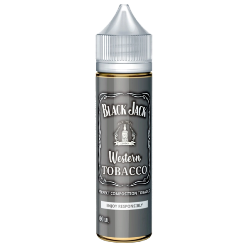 Western Tobacco 12мг BLACK JACK 60мл Жидкость