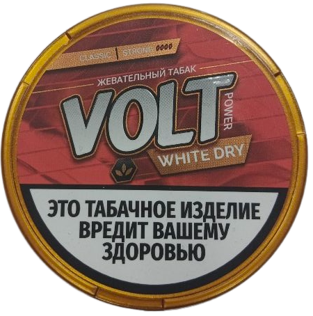 Жевательный табак VOLT POWER CLASSIC White Dry STRONG М