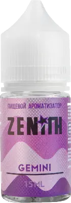 Ароматизатор для 30мл Zenith Gemini (с ароматом лимонада из ягод)