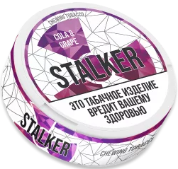 Жевательный табак Stalker 8гр SLIM (cola grape с ароматом виноград и кола) М
