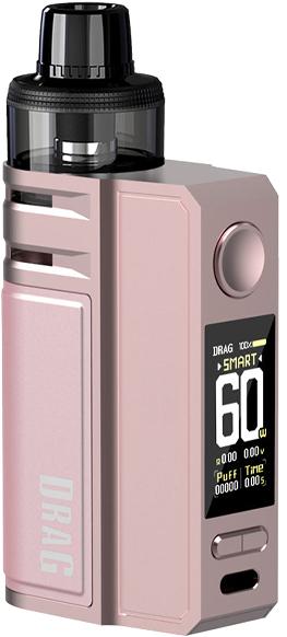 VOOPOO Drag E60 Pod Kit 2550mAh Pink