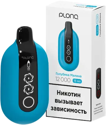 ЭСДН PLONQ ULTRA 12000 2% Голубика Малина