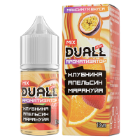 Ароматизатор для 30мл Duall Mix Extra Клубника апельсин маракуйа